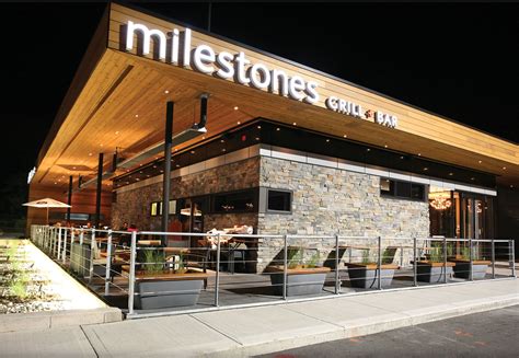 Milestones Grill + Bar .
